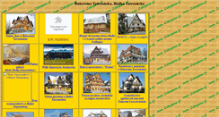 Desktop Screenshot of bialkatatrzanska.izakopane.pl